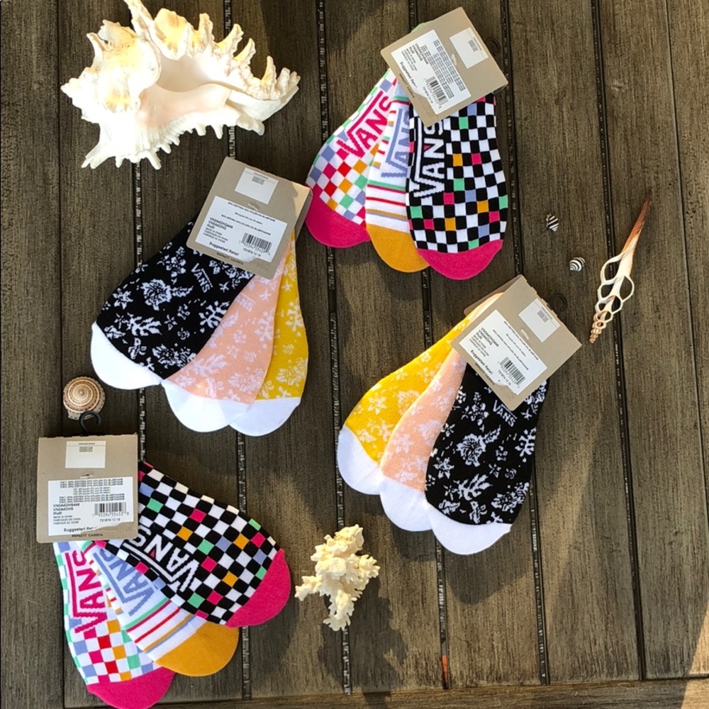🌴🌼VANS- SOCKS🌼🌴 - Picture 6 of 7